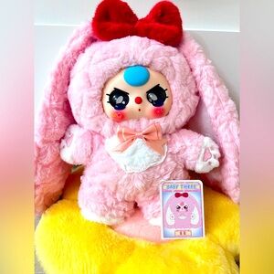 Baby Three 400% V4 Sweetie Baby Plush Series - Droopy Ears ( Meimei & Yuyuan)